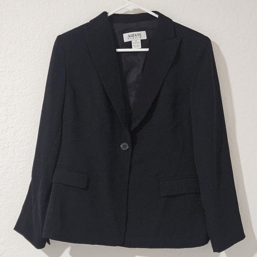 Alfani | Women's Black Blazer